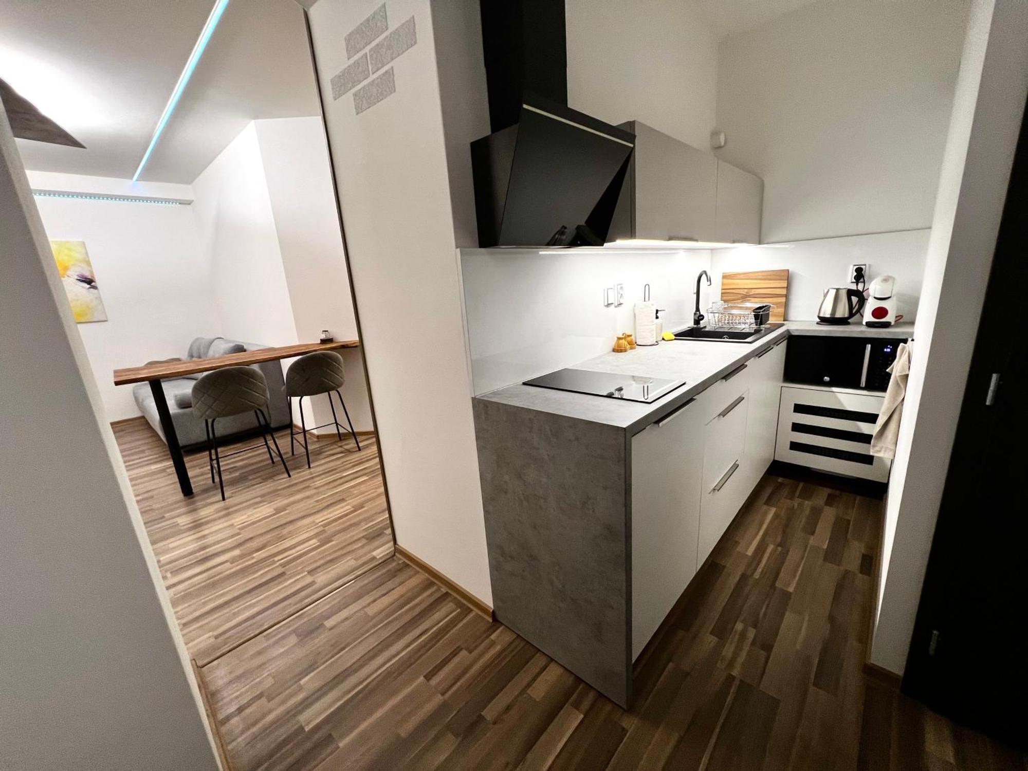 Palackeho Lobby Apartment Olomouc Exteriér fotografie
